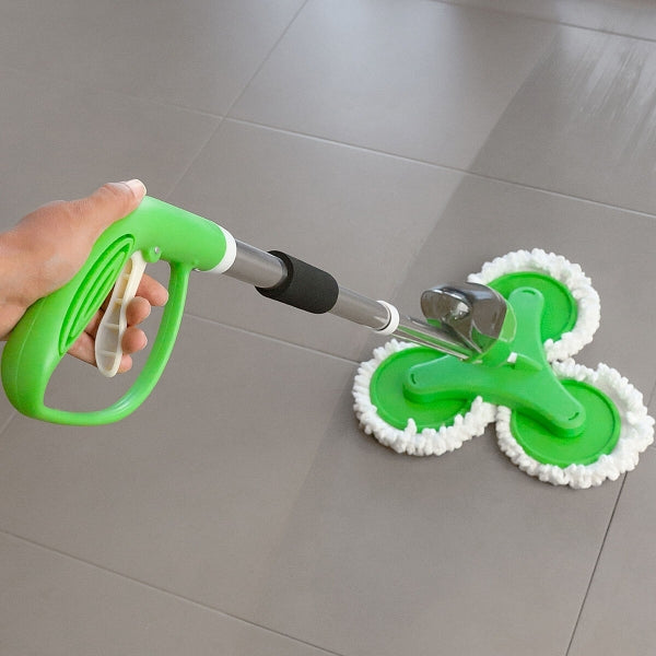 Dust Mop (Triple Layer) with Spray Holder