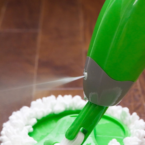 Dust Mop (Triple Layer) with Spray Holder